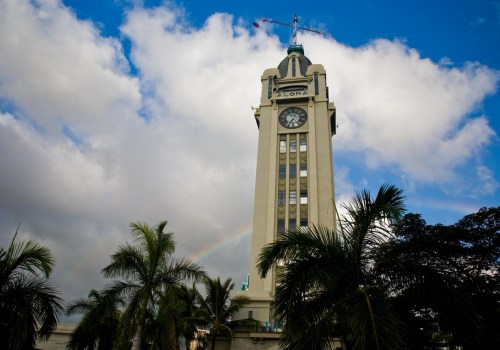 The Significance of Aloha Tower Marketplace's Iconic Clock Tower