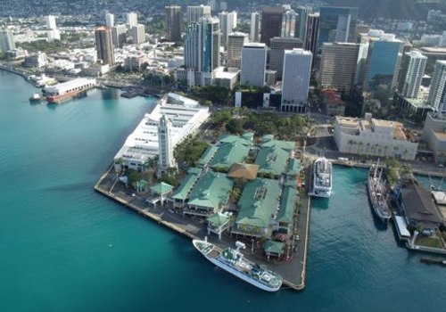 The Best Airport to Fly Into for Aloha Tower Marketplace
