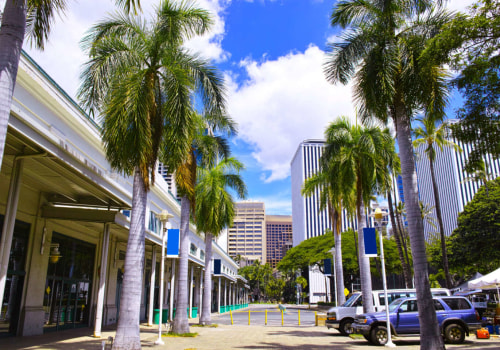 Exploring the Weather at Aloha Tower Marketplace
